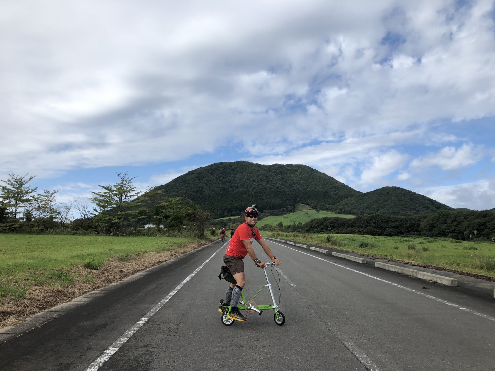 ずっと並走してくれた、浦川俊幸さん。感謝してもし足りない……！