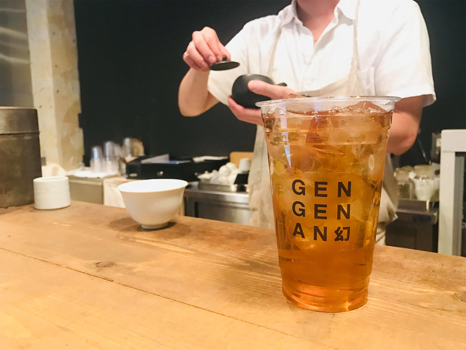 ラーメン屋さんの帰り道にいつも寄る『GEN GEN AN』。お腹いっぱいでも楽しめるものは「にも文脈」向きかも。