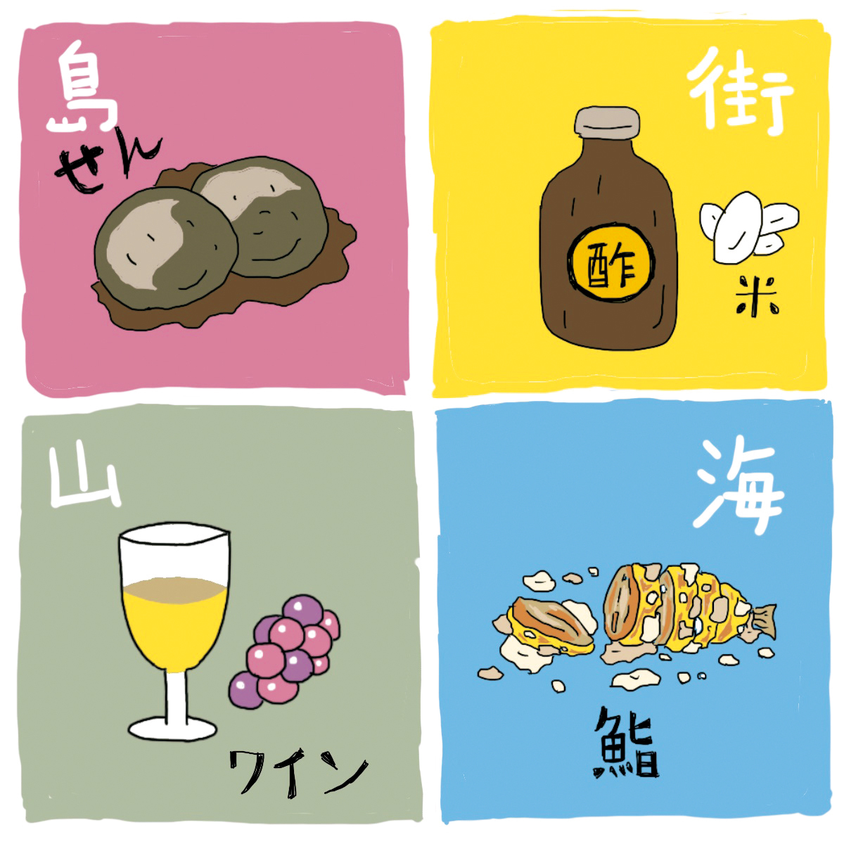 海・山・街・島。日本の発酵文化の系譜。