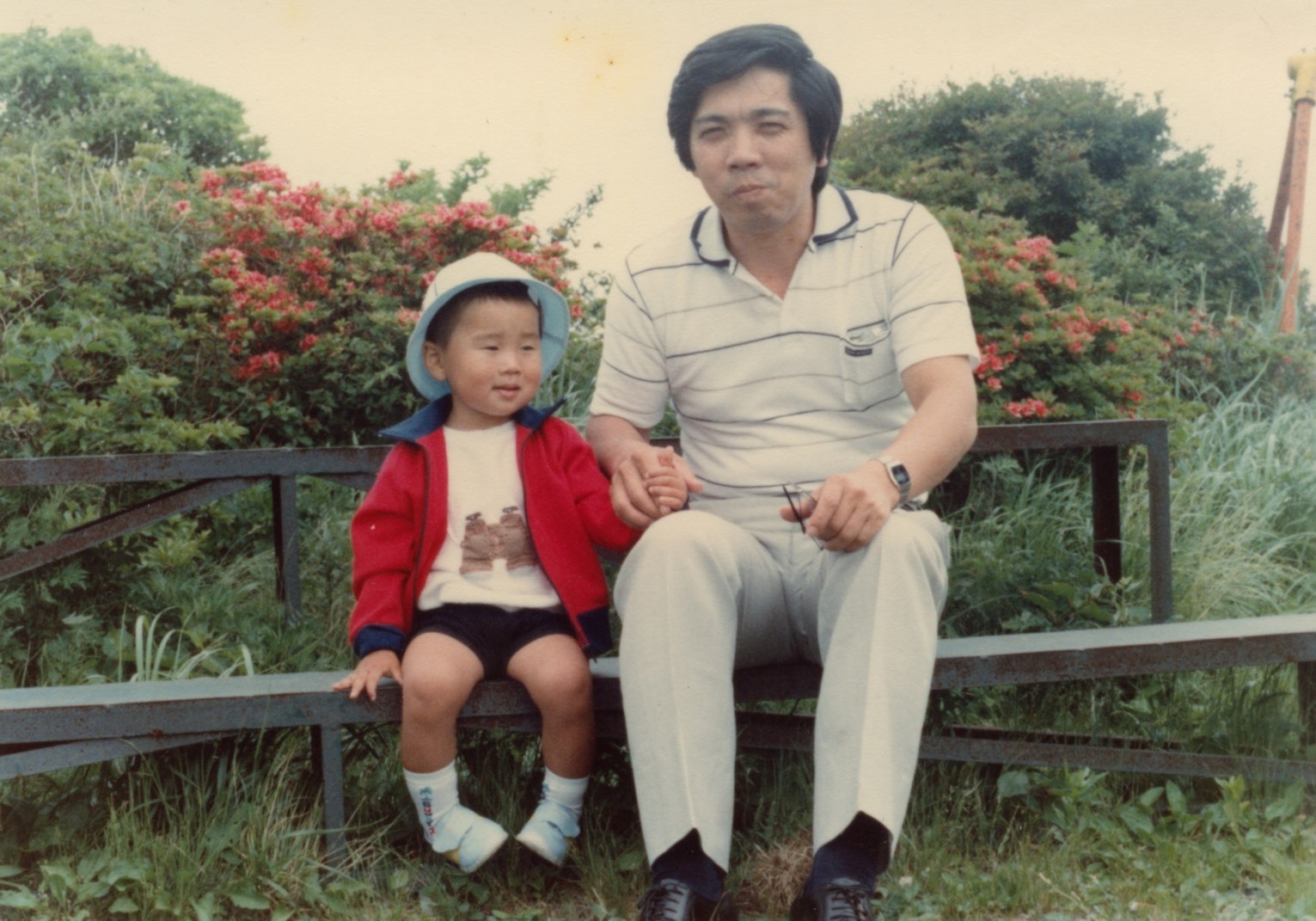 後藤さんの幼少期時代の写真