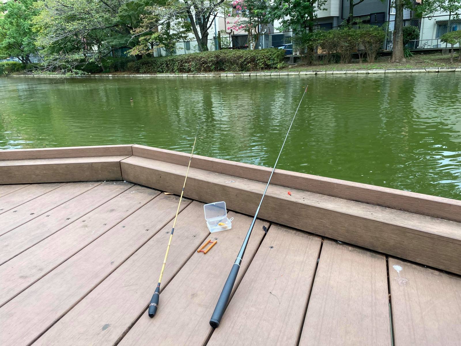 タナゴ用の竿