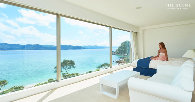 THE SCENE amami spa & resort