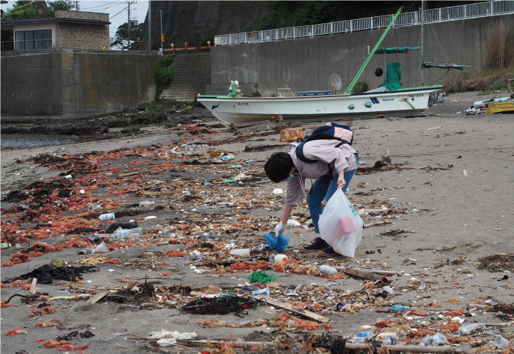 ビーチクリーン