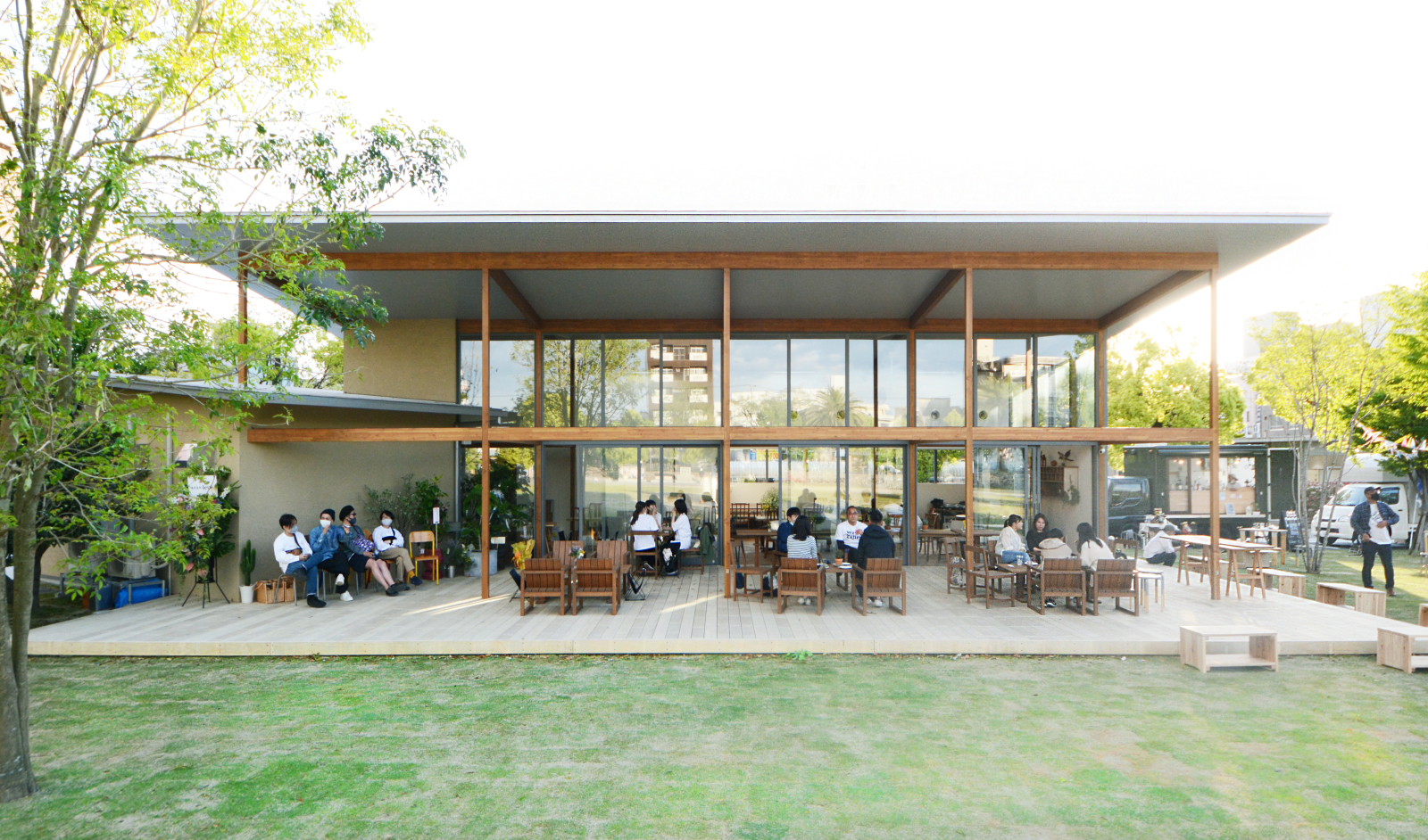 Enlee(昼間の様子)