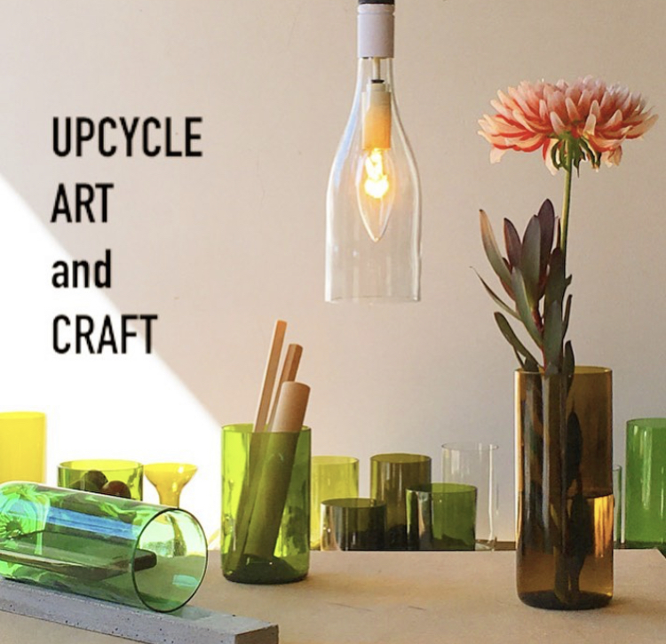 UPCYCLE ART AND CRAFT