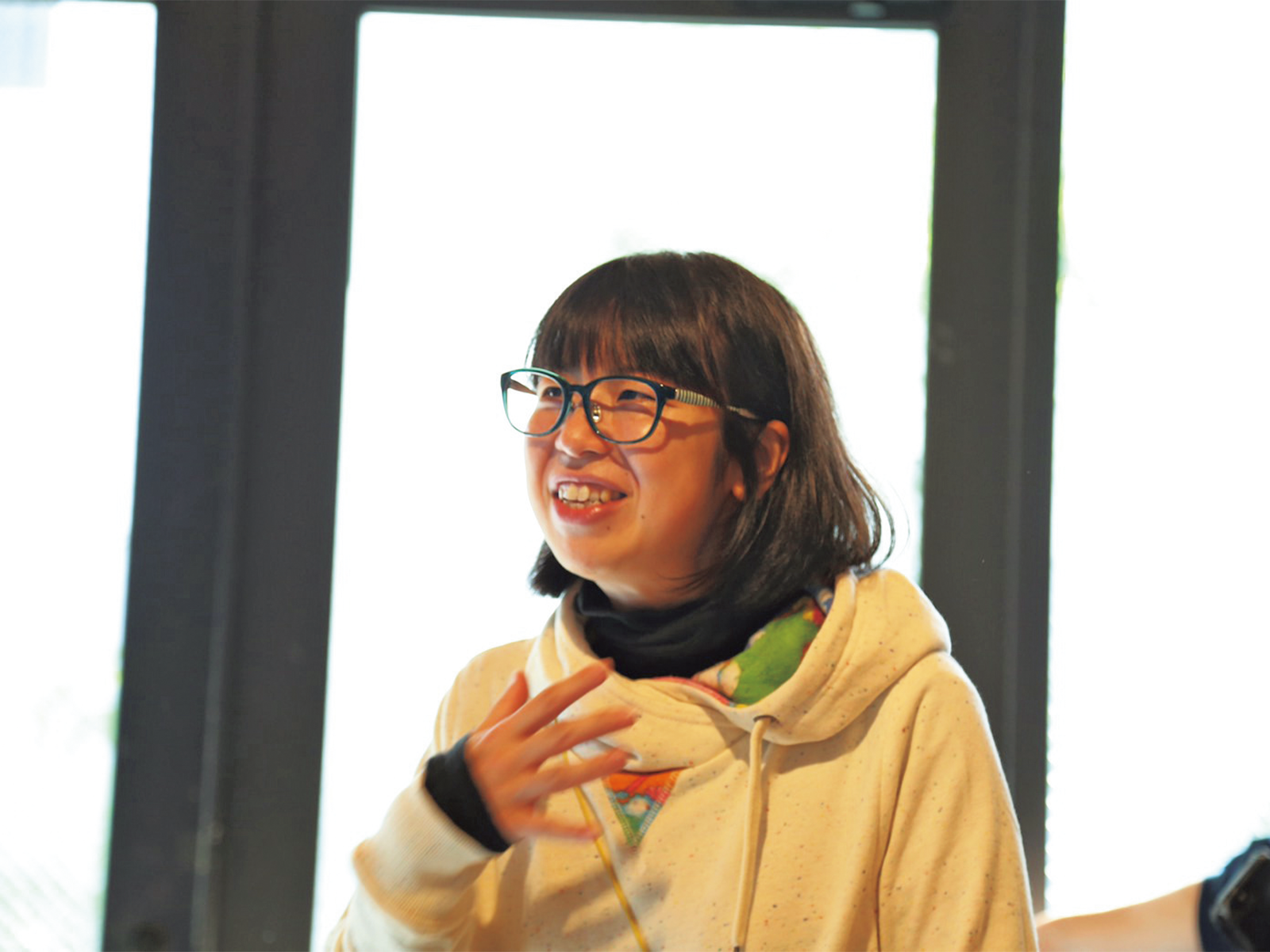 運営メンバーの米田瑠美さんに聞きました!