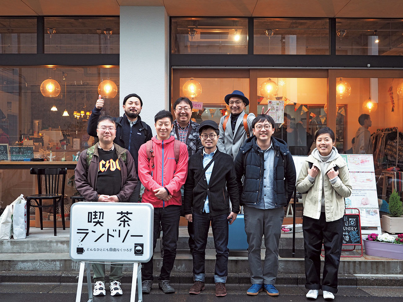 大野市のローカルプレイヤーや担当市職員、そして「みずコト」1期・2期生の姿も。